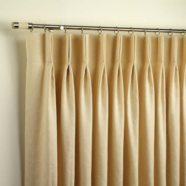 image of Triple Pinch Pleat curtains